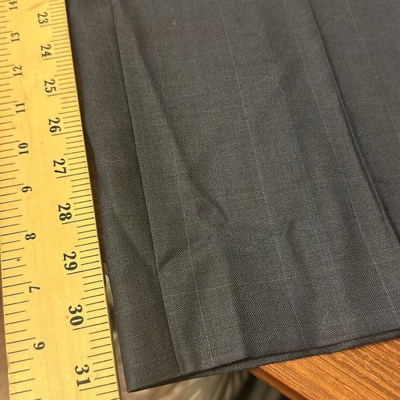 Burberry wool suit jacket and pant set - Picture 15 of 16